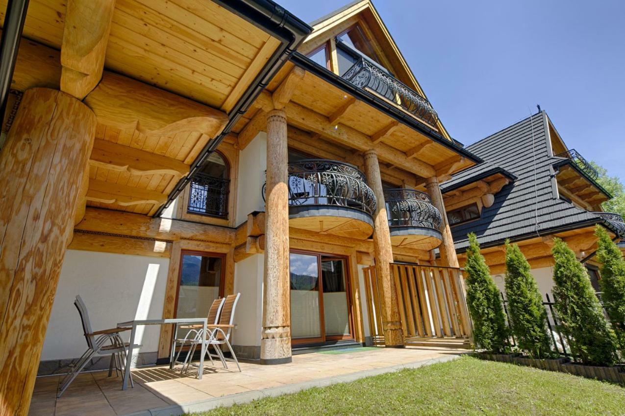 Apartament Tatrzanski Raj 2 Zakopane Dış mekan fotoğraf