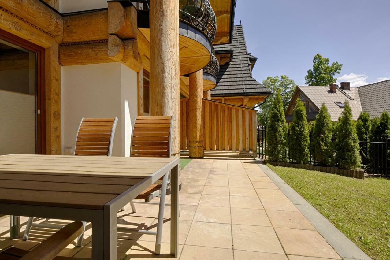 Apartament Tatrzanski Raj 2 Zakopane Dış mekan fotoğraf